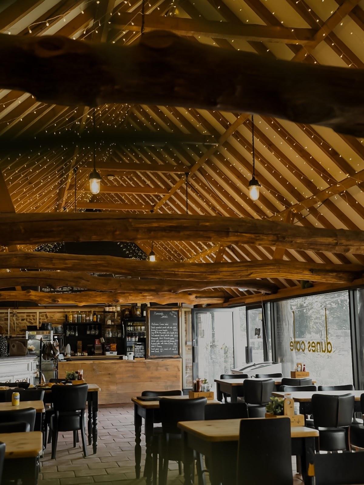 Dunes Cafe Waxham Barn
