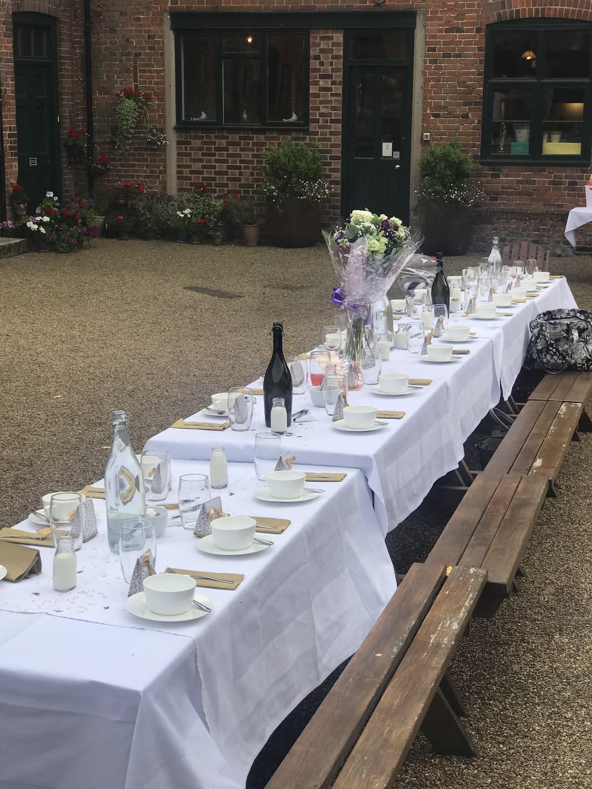 Earsham Hall Tearooms