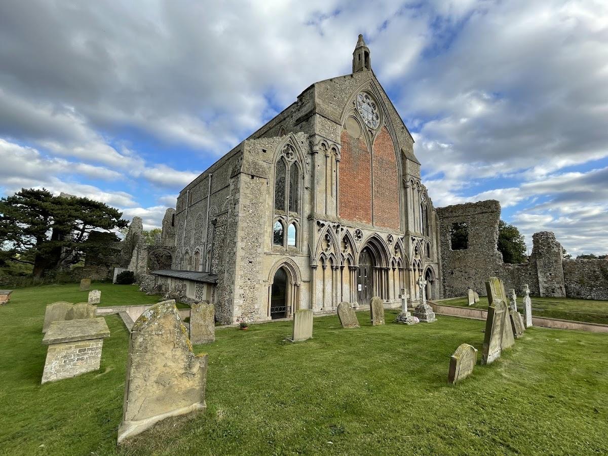 English Heritage - Binham Priory