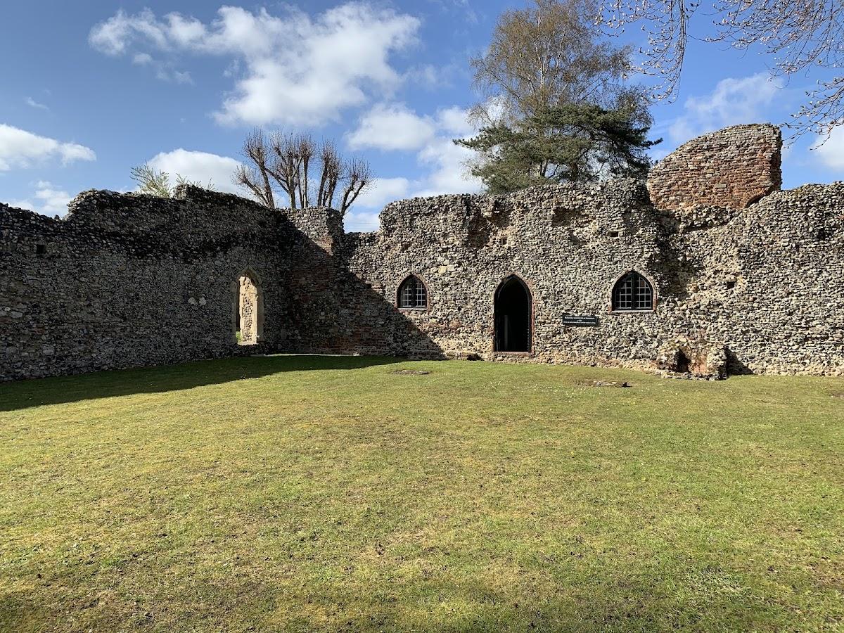 English Heritage - St Olave's Priory