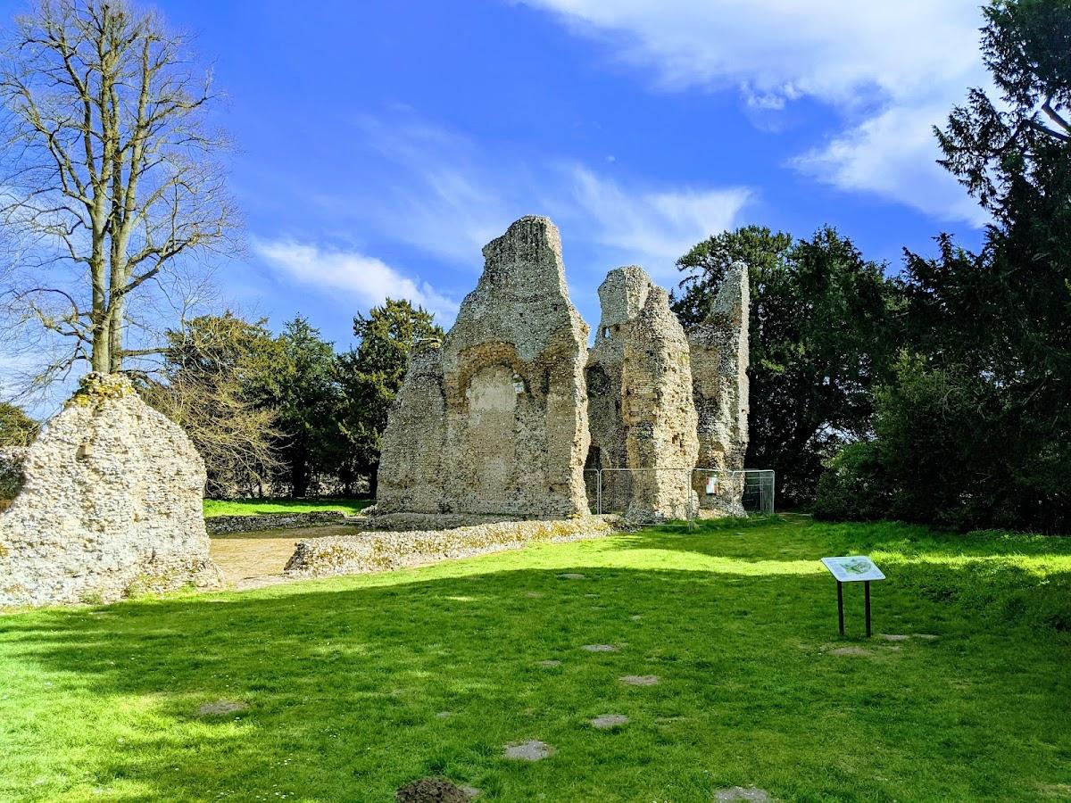 English Heritage - Weeting Castle