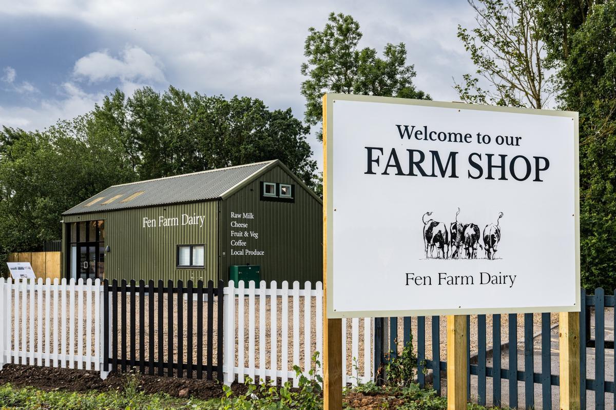 Fen Farm Dairy Farm Shop - Darsham
