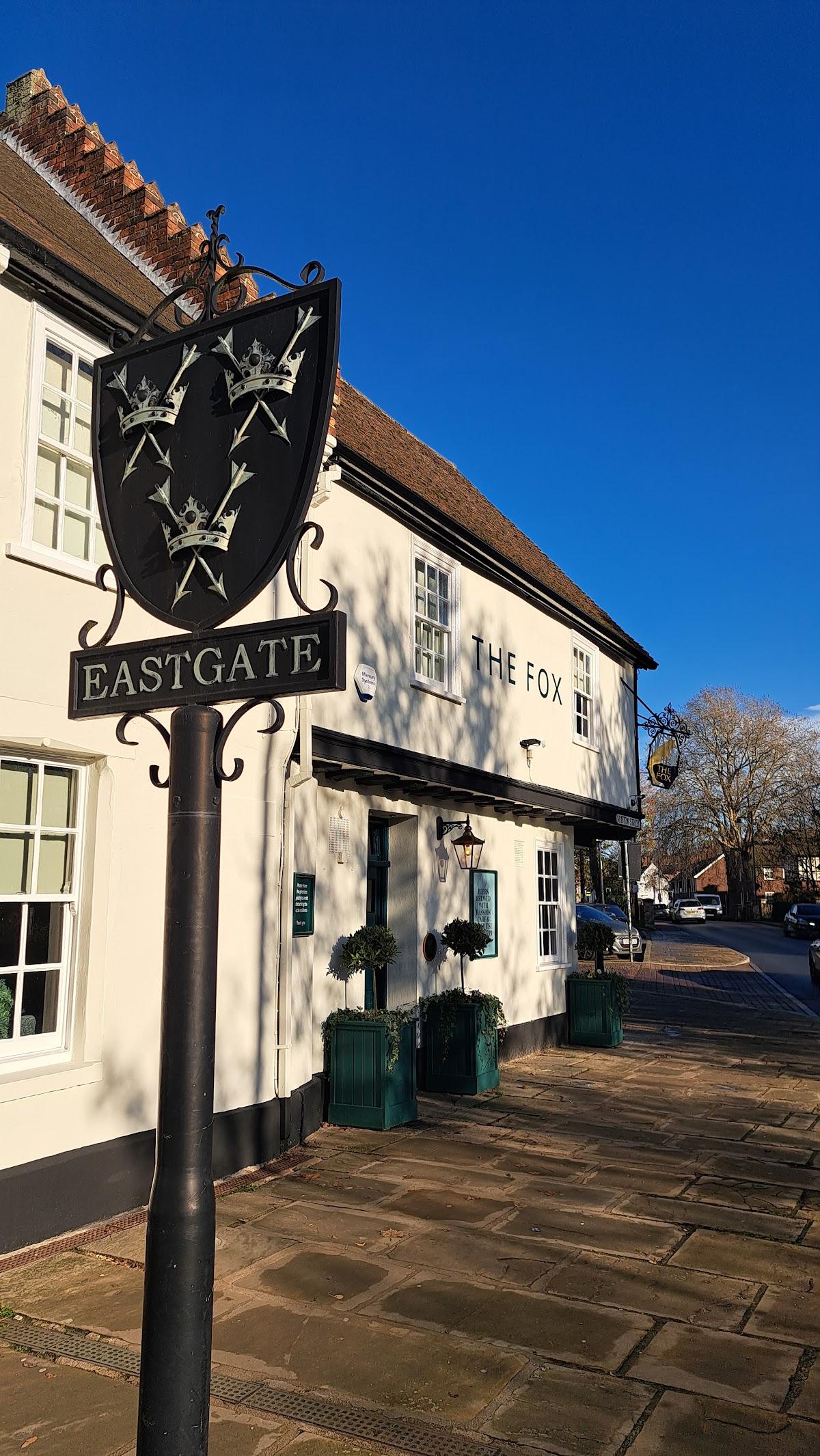 Fox Hotel Bury St Edmunds