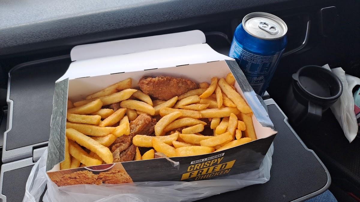 Golden Fried Chicken