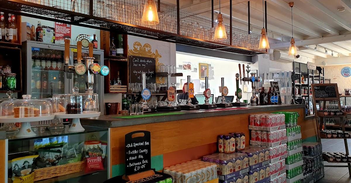 Greene King Beer Café & Brewery Tours