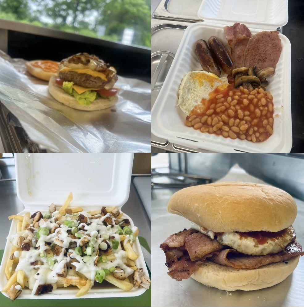 Griddles Food Van