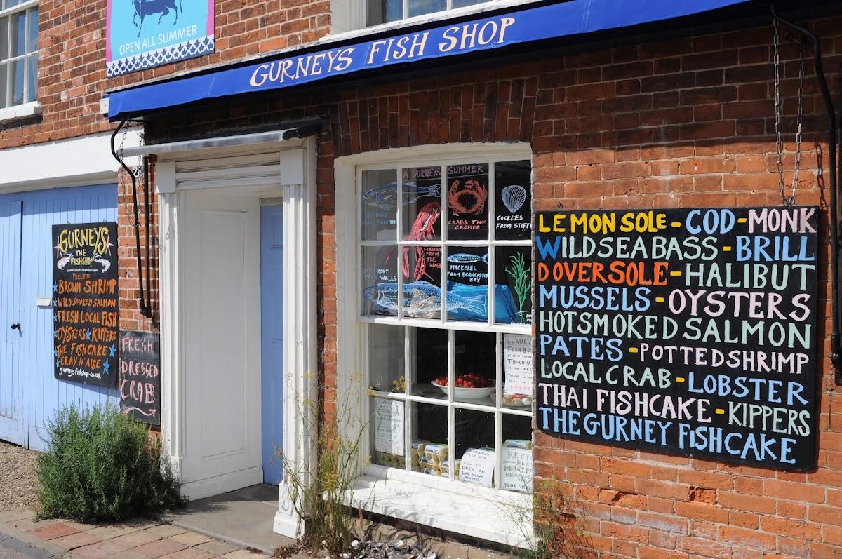 Gurneys Fish Shop