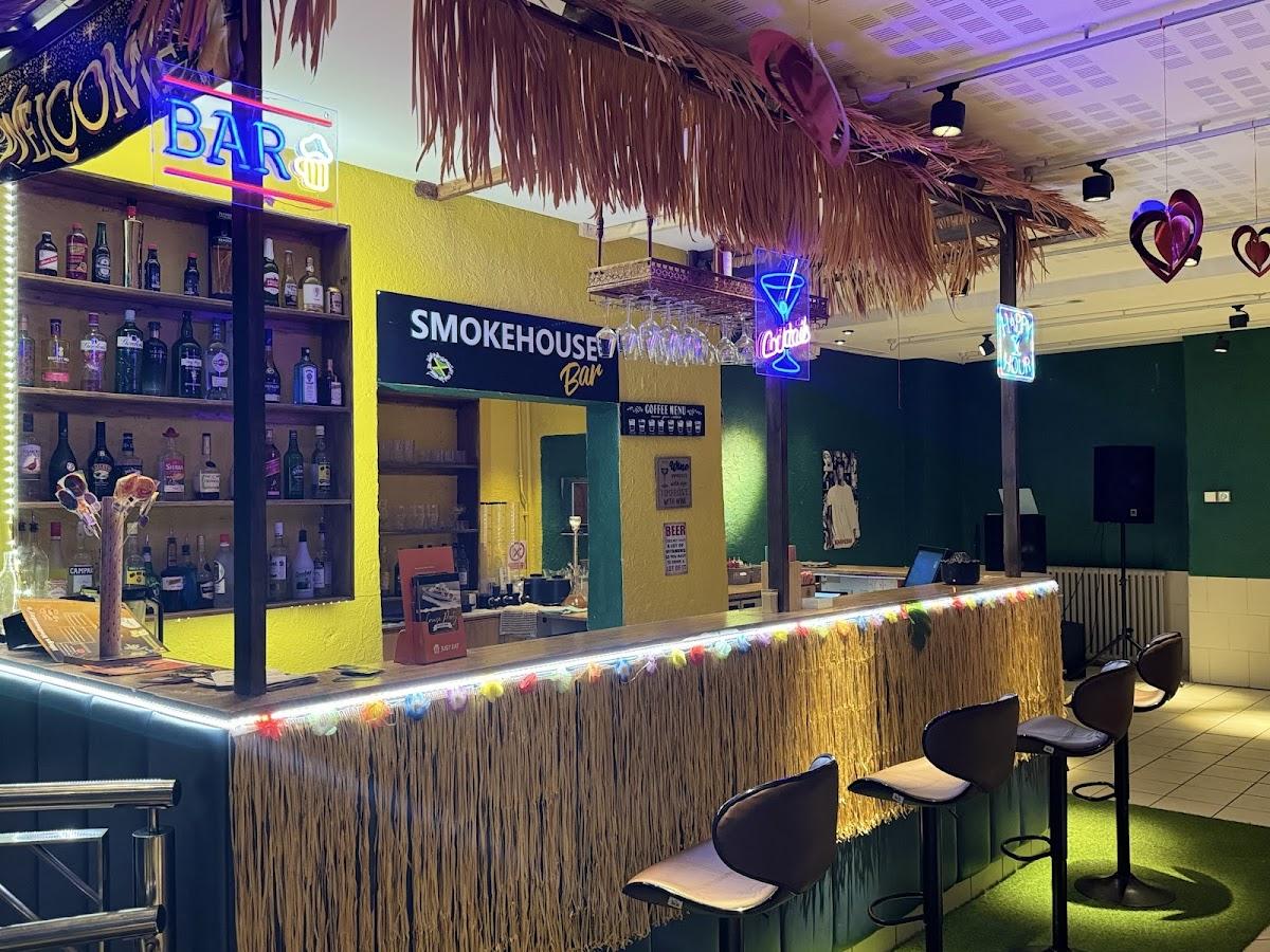 Hardball Caribbean smokehouse bar and grill