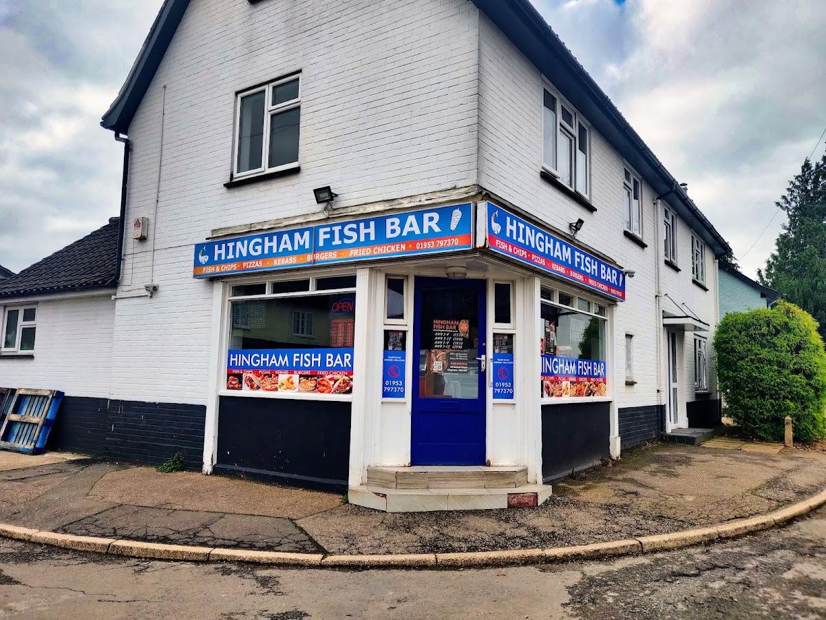 Hingham Fish Bar & Kebab House