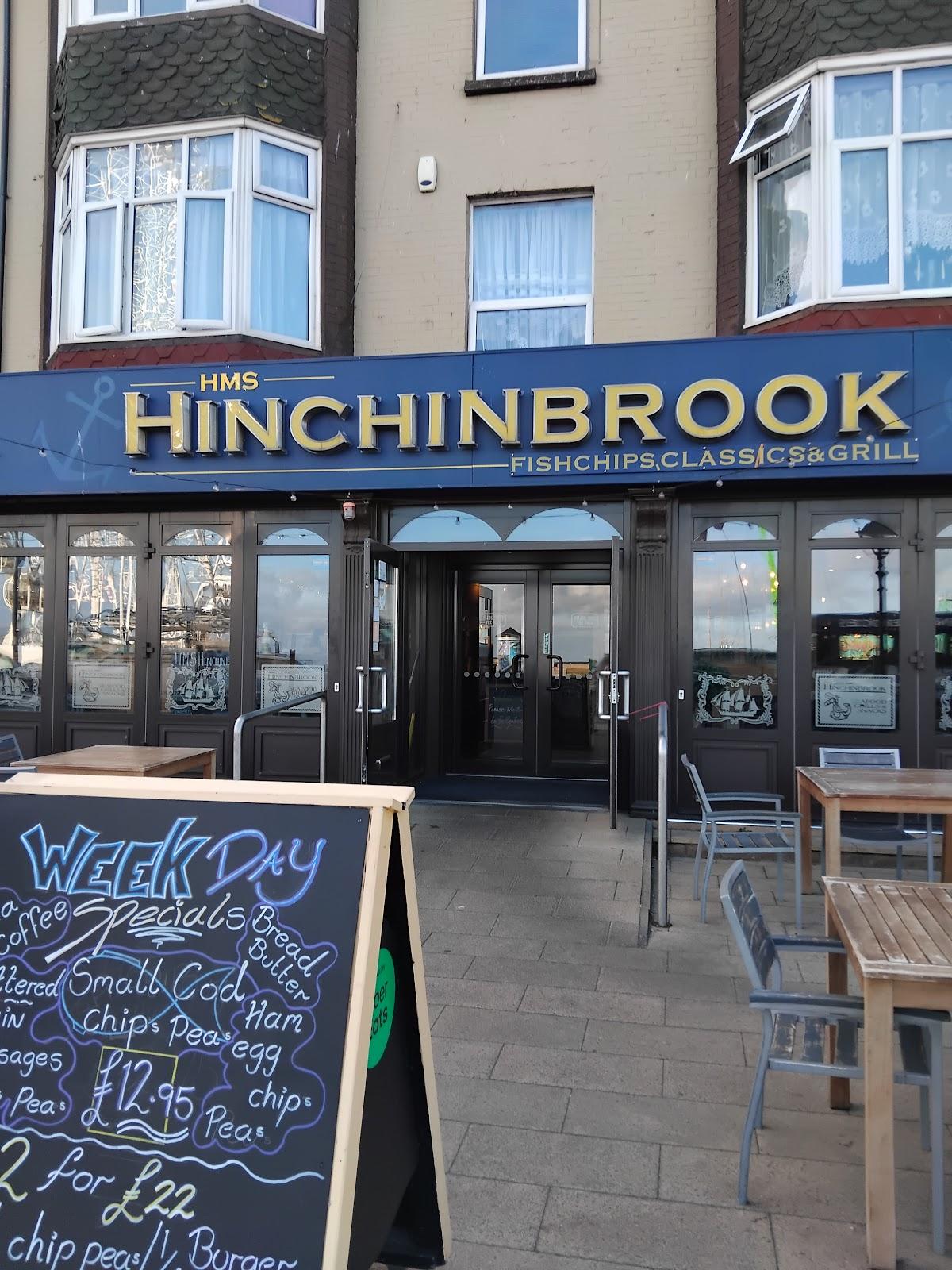 HMS Hinchinbrook great Yarmouth