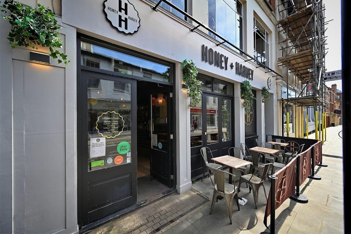 Honey + Harvey - Ipswich