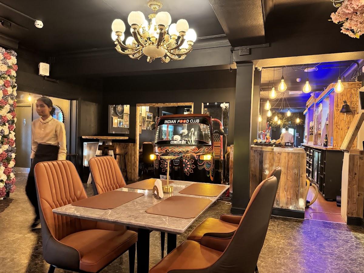 Indian Food Club (IFC)