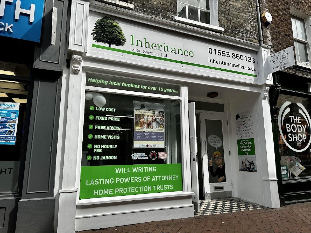 Inheritance Legal Services Ltd