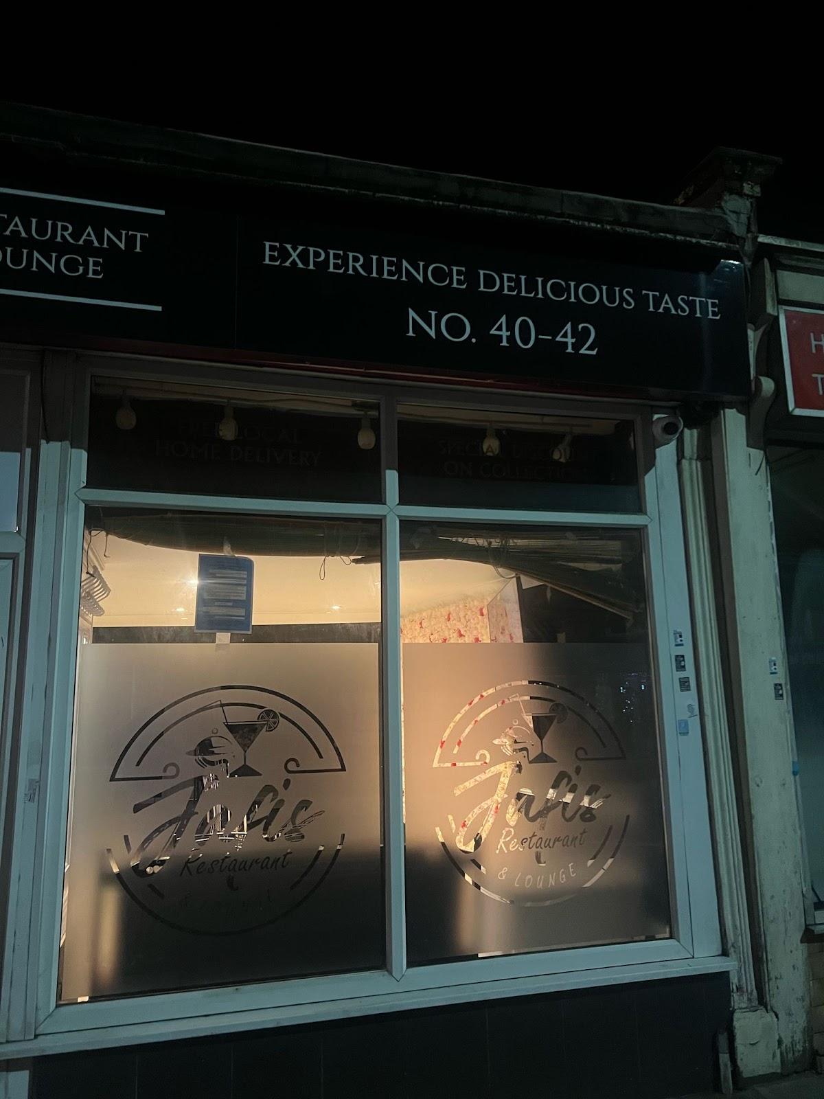 Jafix Lounge and Restaurant