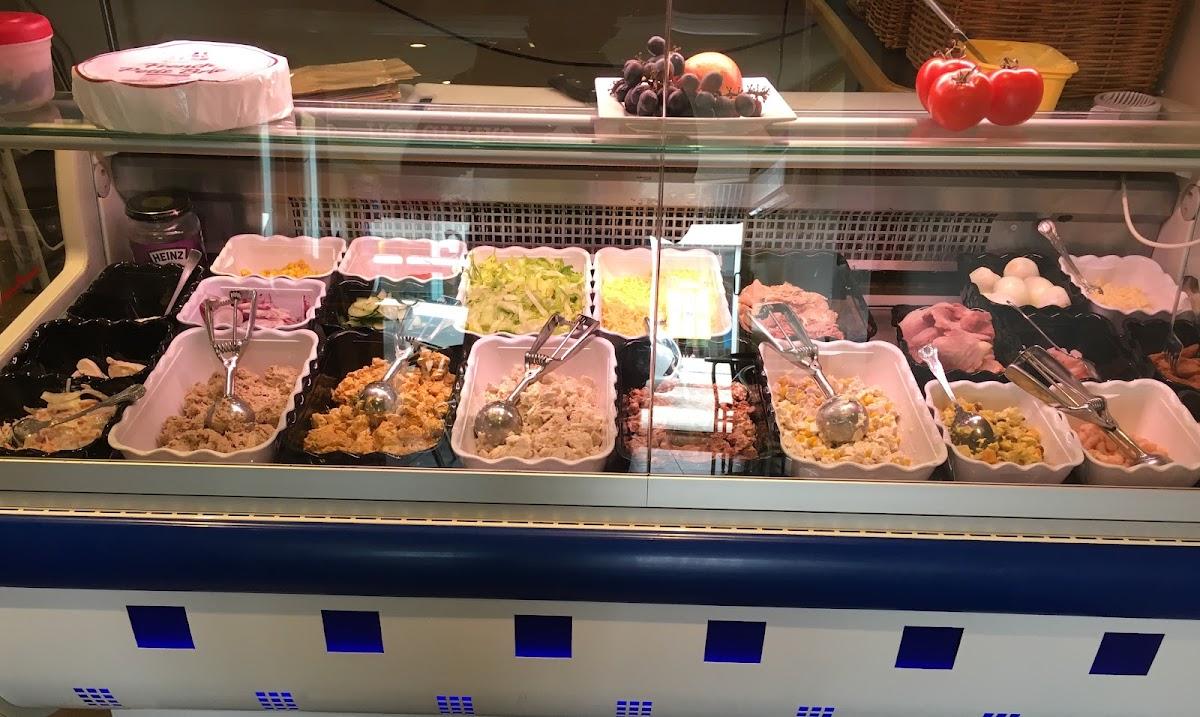 Joe's sandwich shop