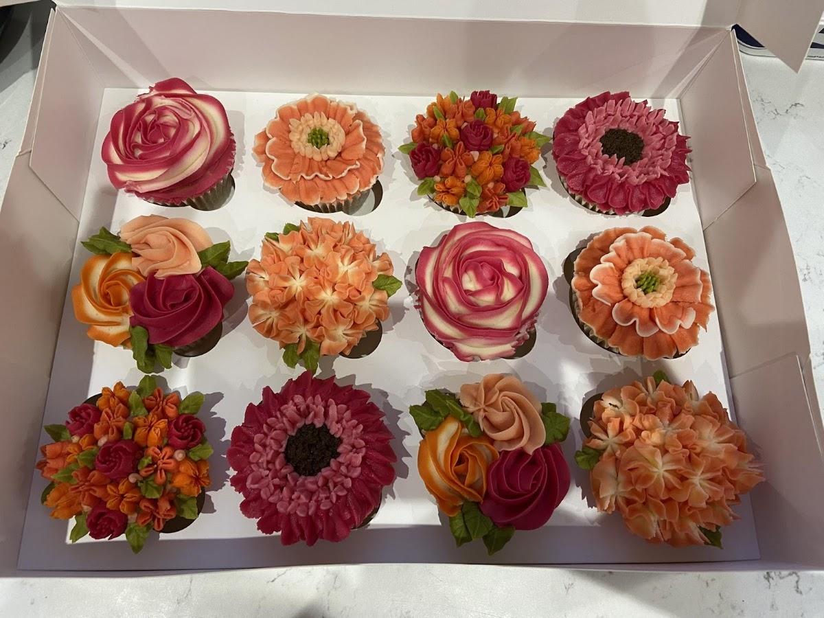 Kerry's Bouqcakes