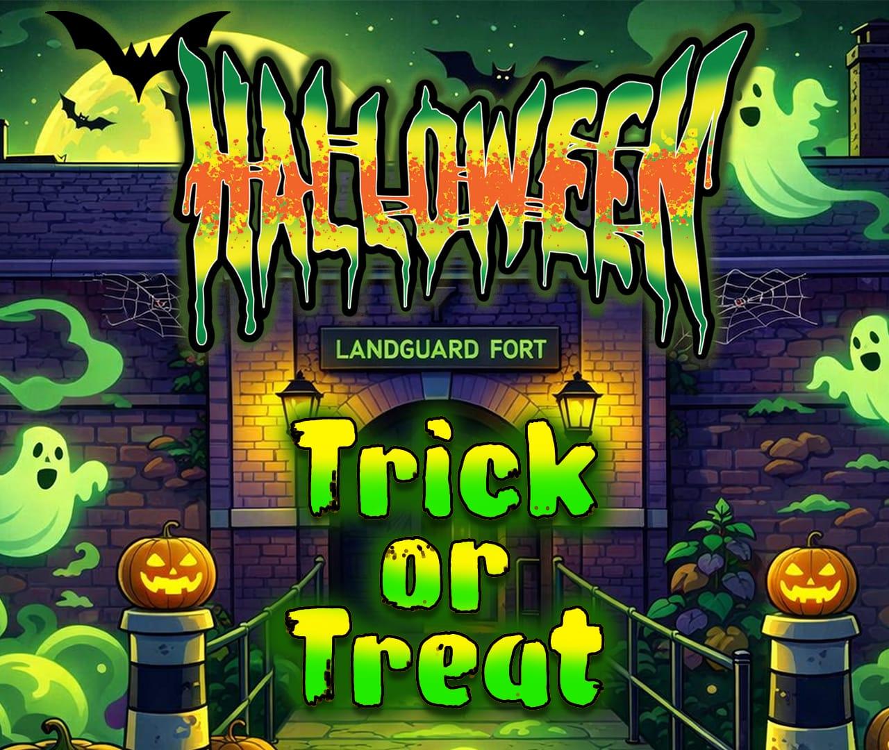 Halloween Trick or Treat at Landguard Fort 2026