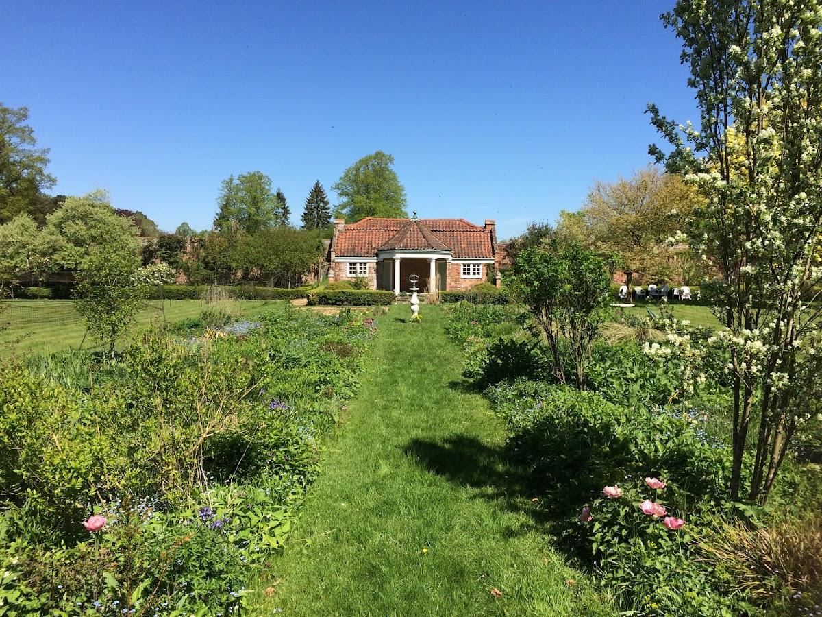 Langham Hall Walled Garden