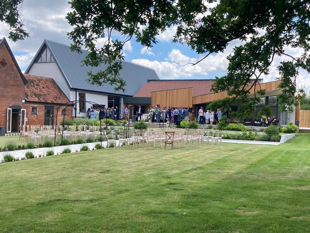 Little Green Wedding Barn