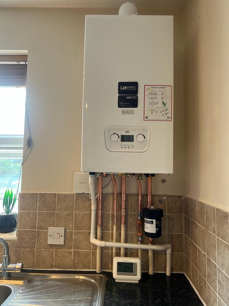 LJP Plumbing & Heating Services