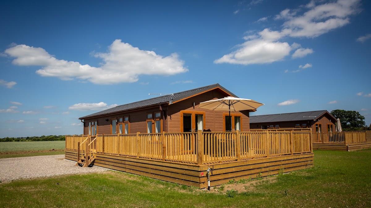 Log Cabin Holidays - Athelington Hall
