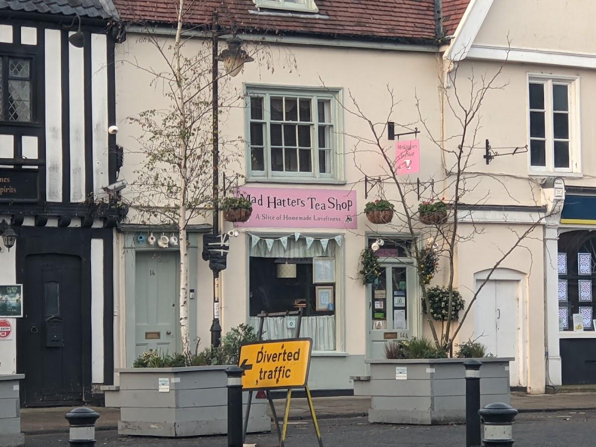 Mad Hatters Tea Shop