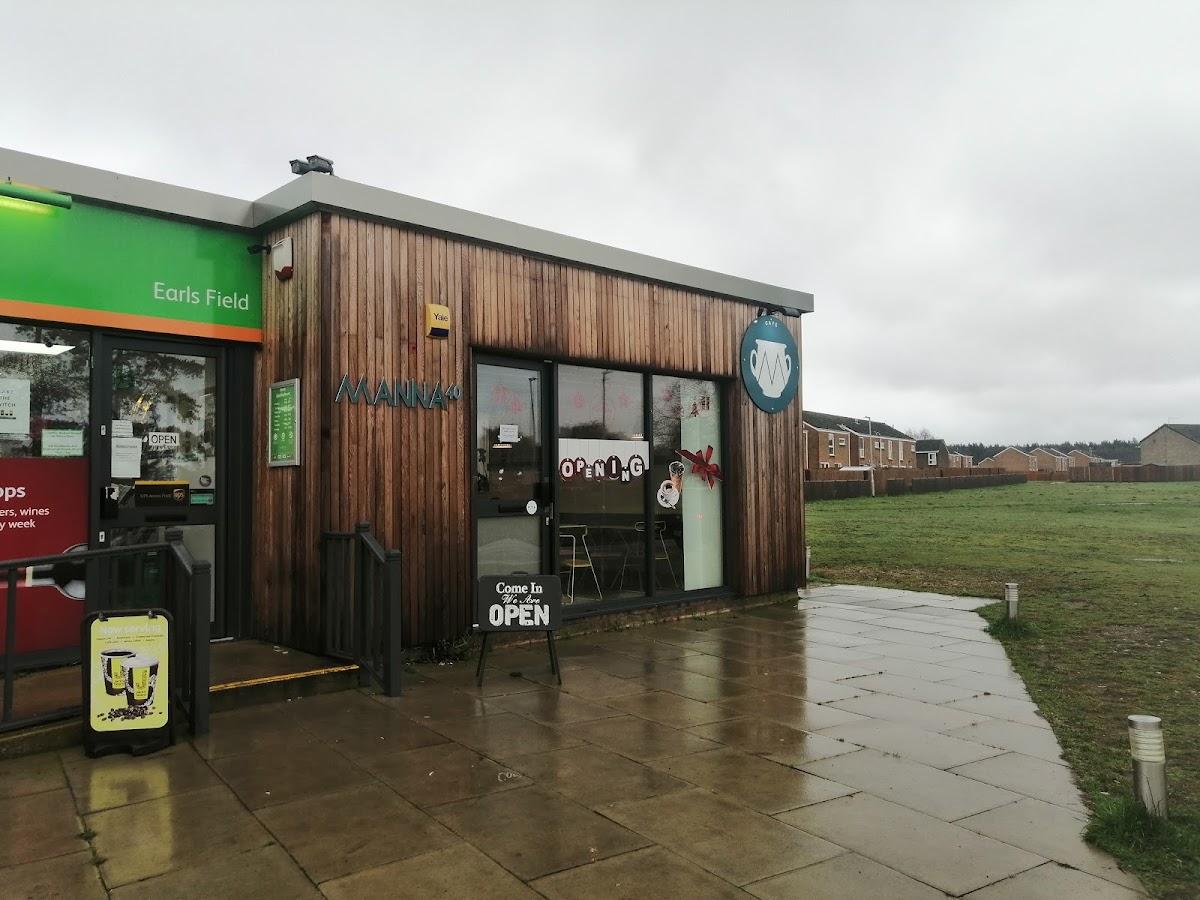 Manna 40 Café