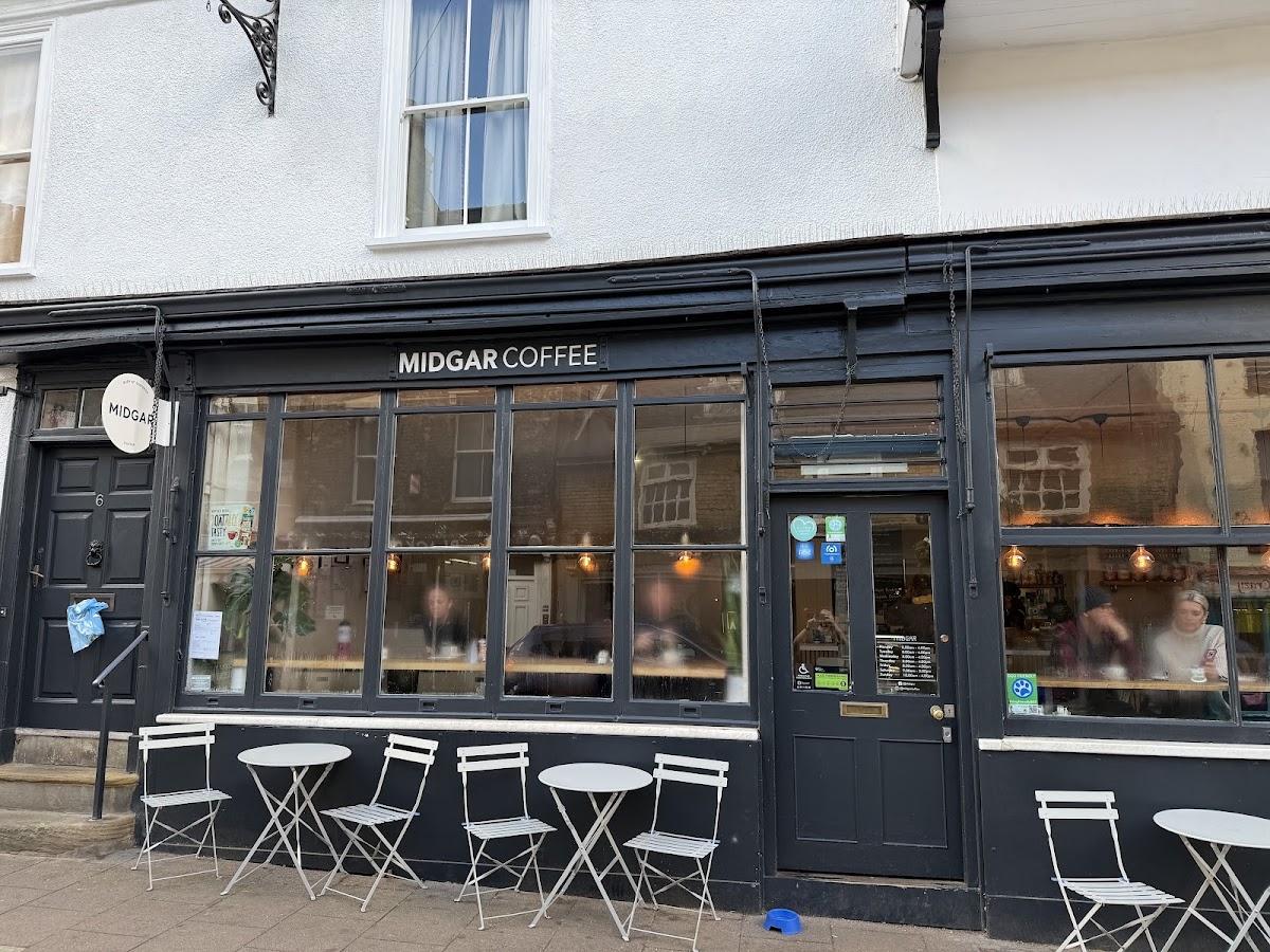 Midgar Coffee - Bury St Edmunds