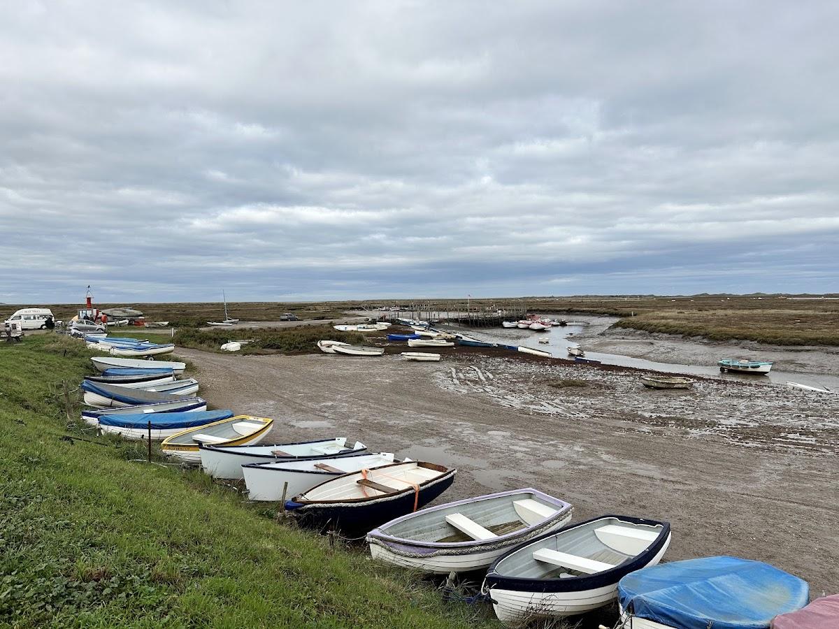 Morston Quay National Trust