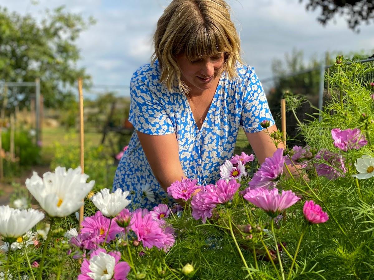 Muddy Boots Floral Blooms