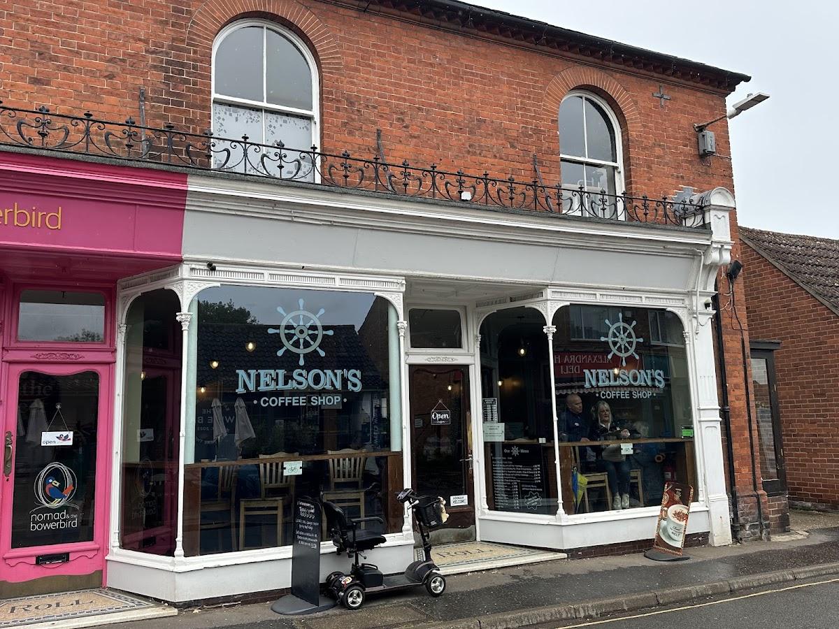 Nelsons coffee shop