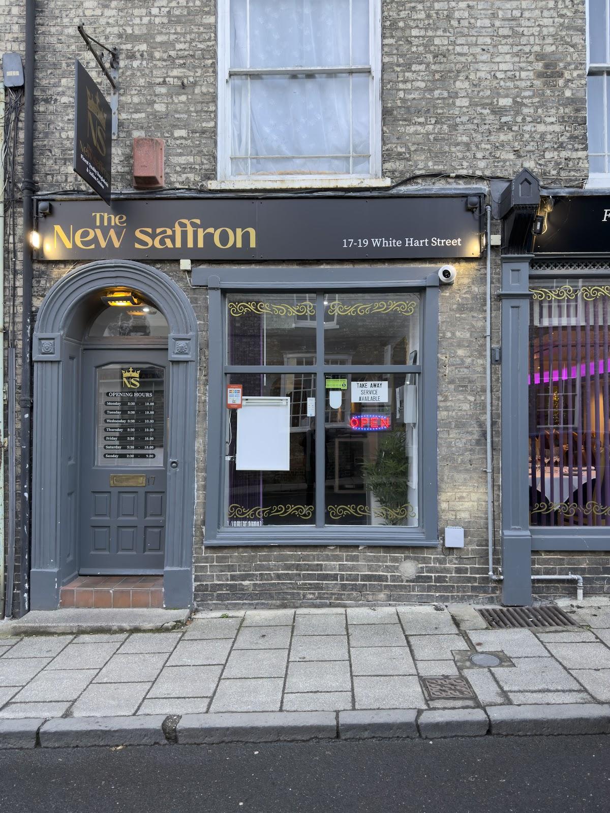 New Saffron Indian Restaurant & Takeaway