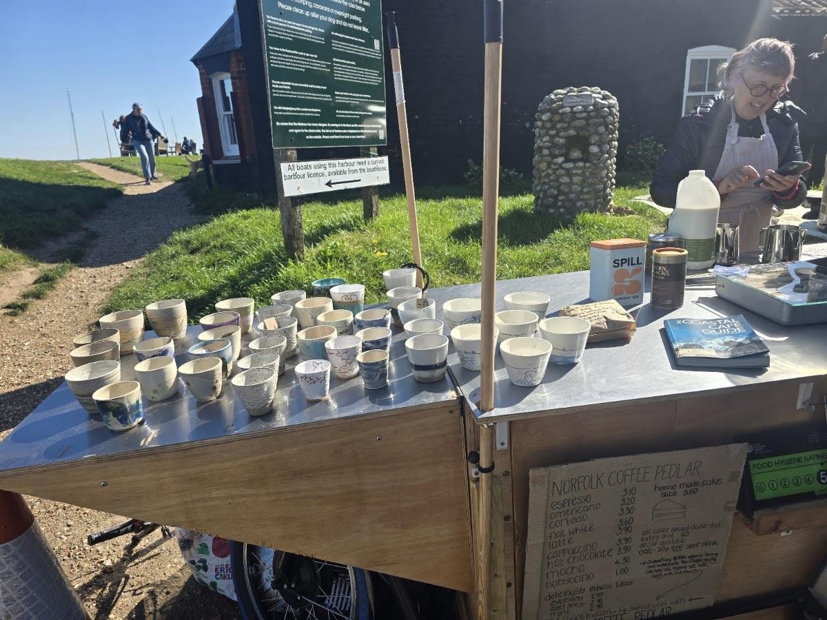 Norfolk Coffee Pedlar