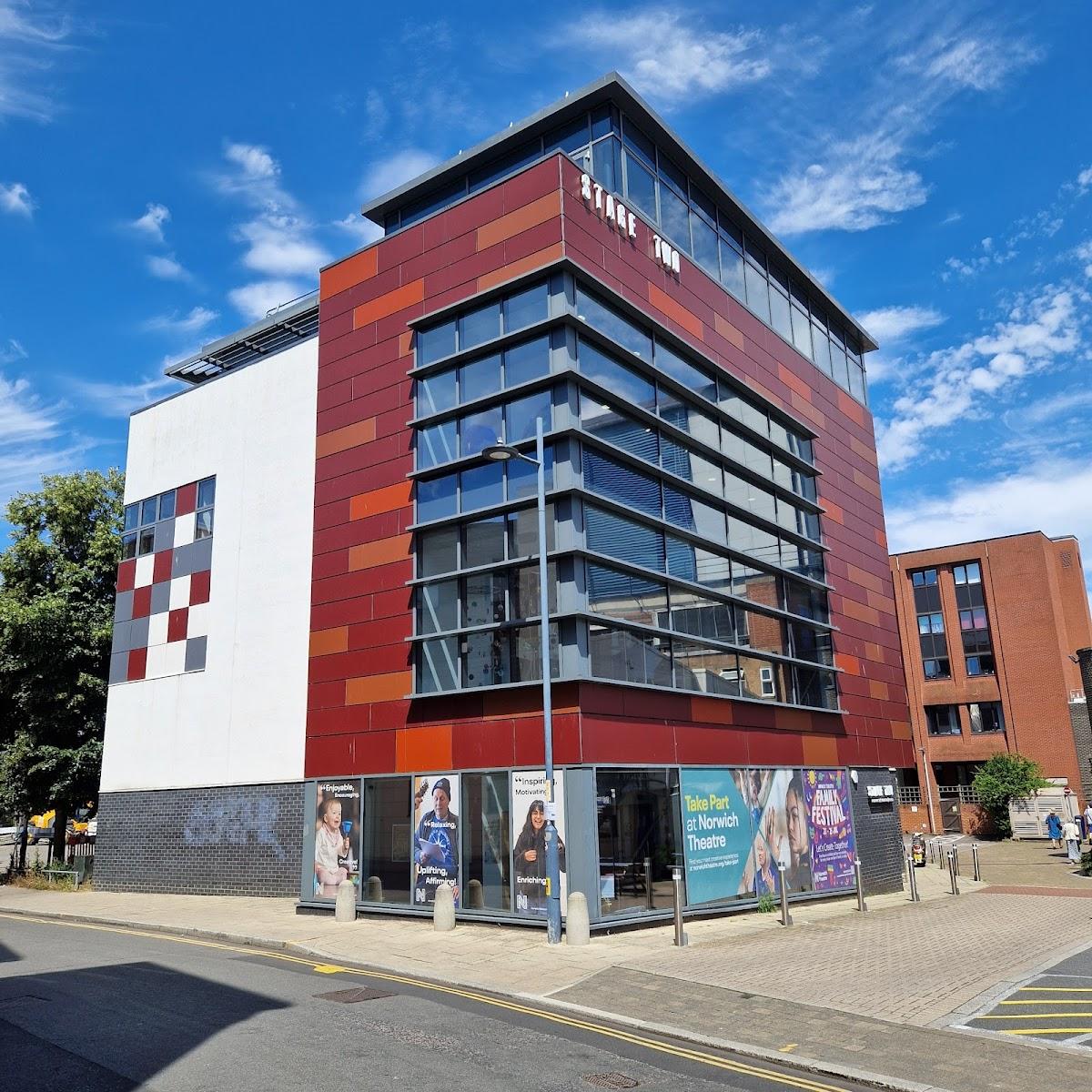Norwich Theatre Stage Two