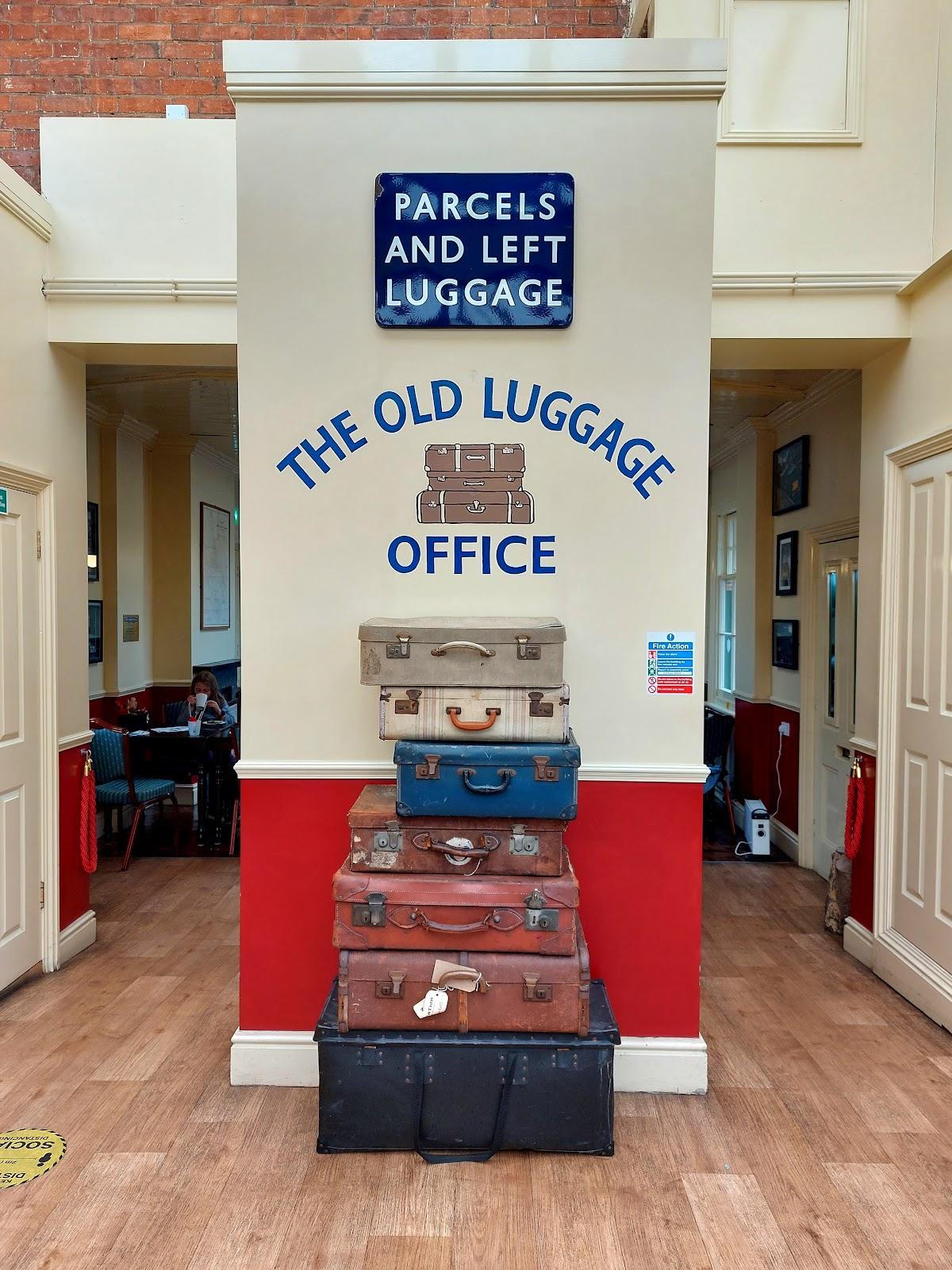 Old Luggage Office Refreshment Room