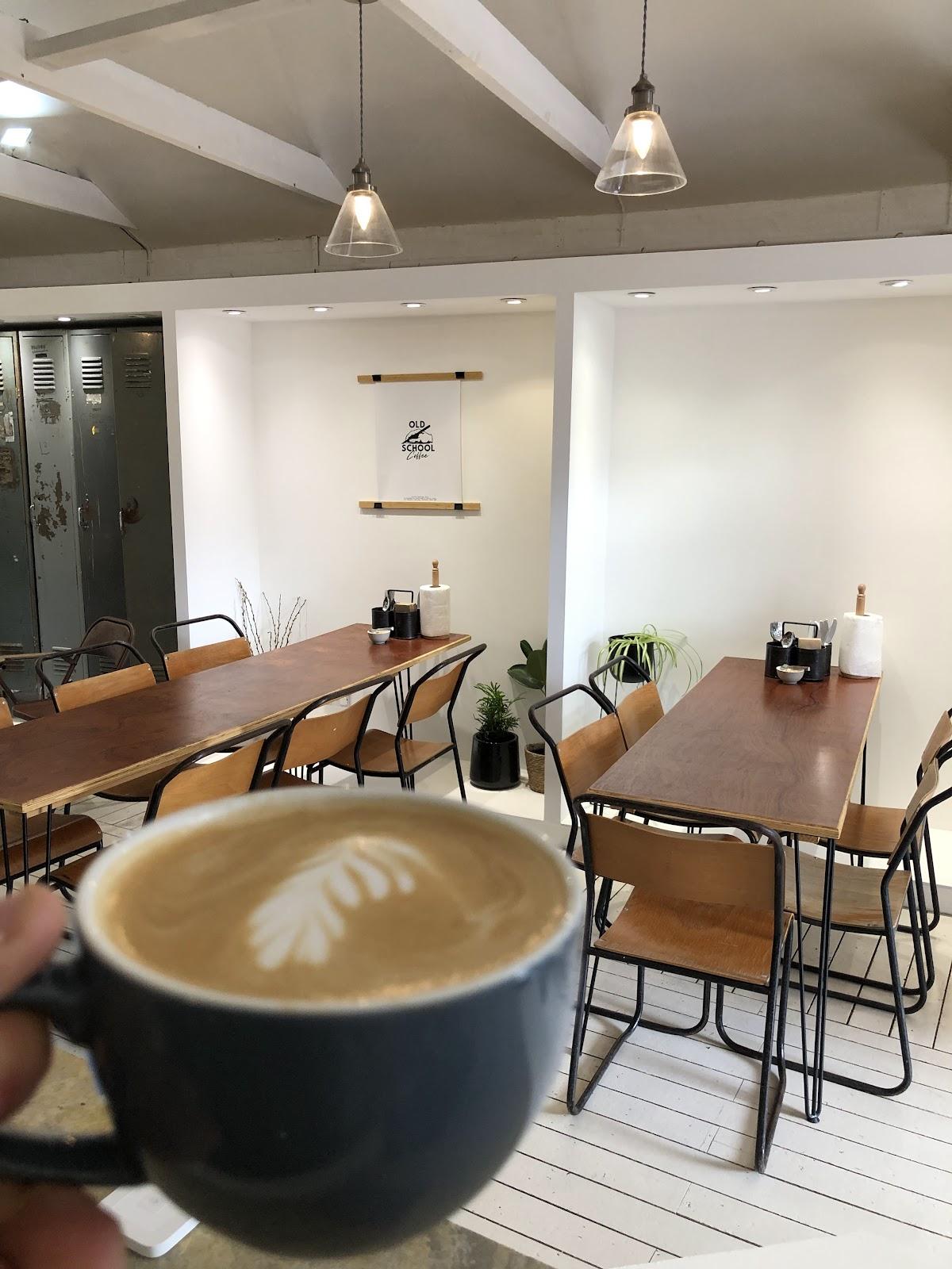OLD SCHOOL COFFEE