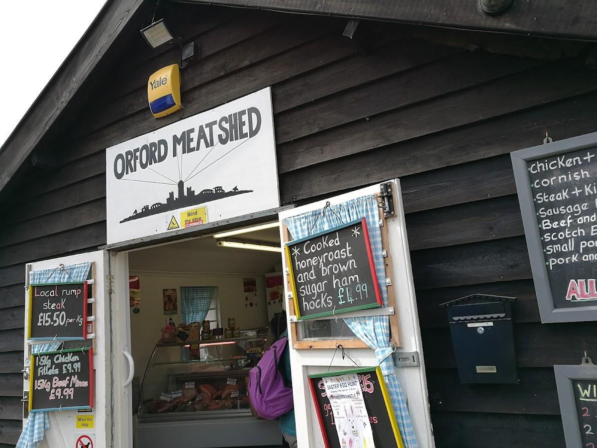 Orford Meat Shed