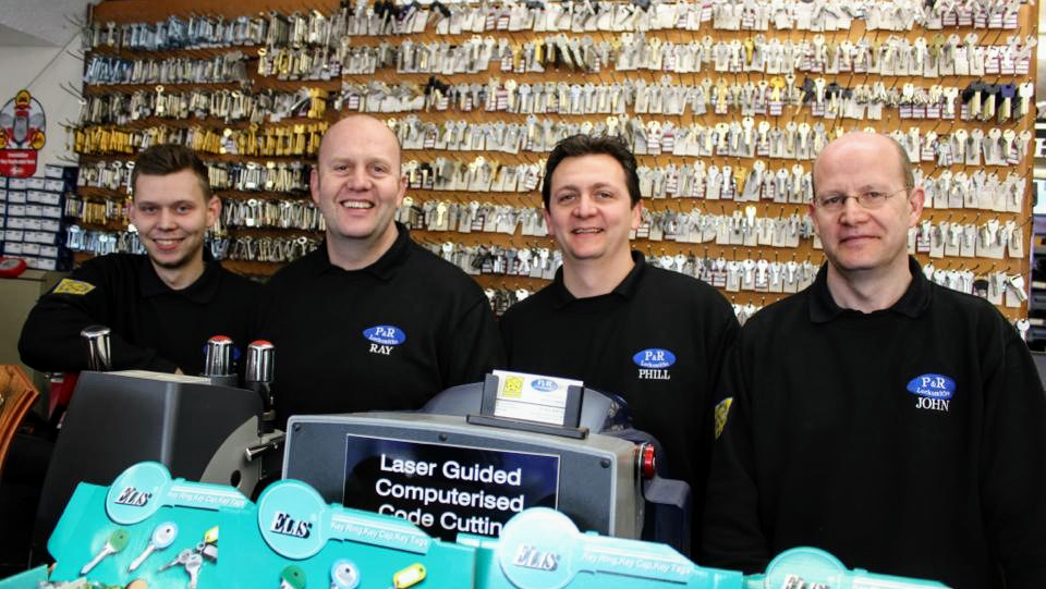 P & R Locksmith Services