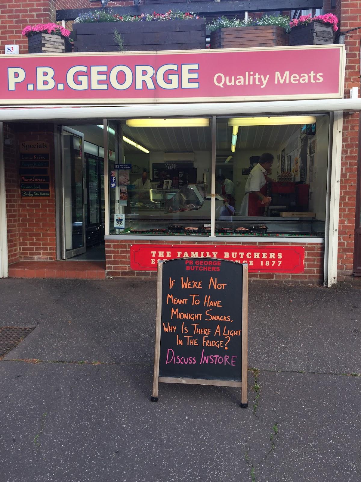P B George