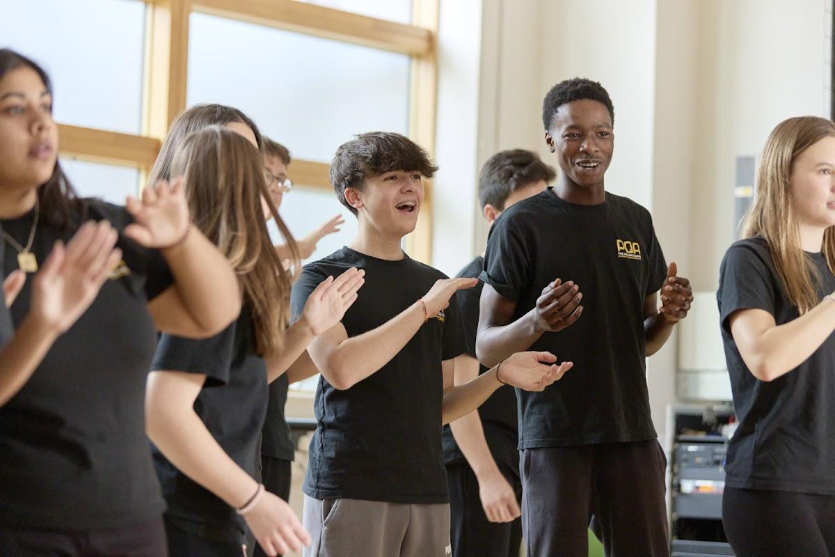 Pauline Quirke Academy of Performing Arts Bury St Edmunds
