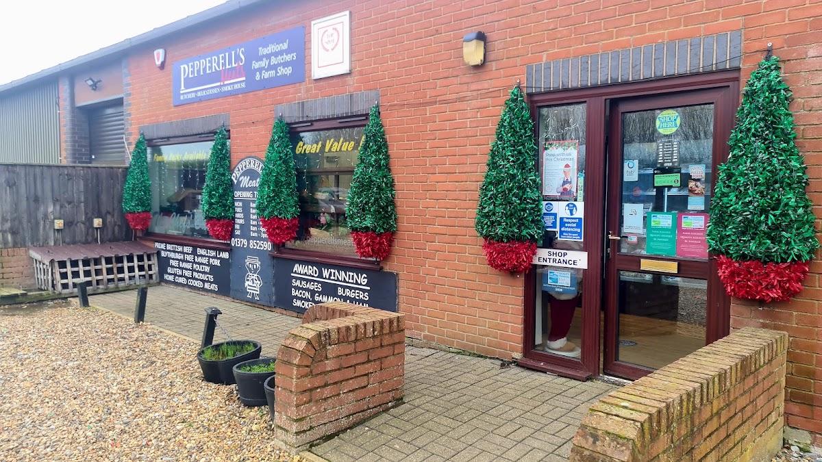 Pepperell's Meats Ltd