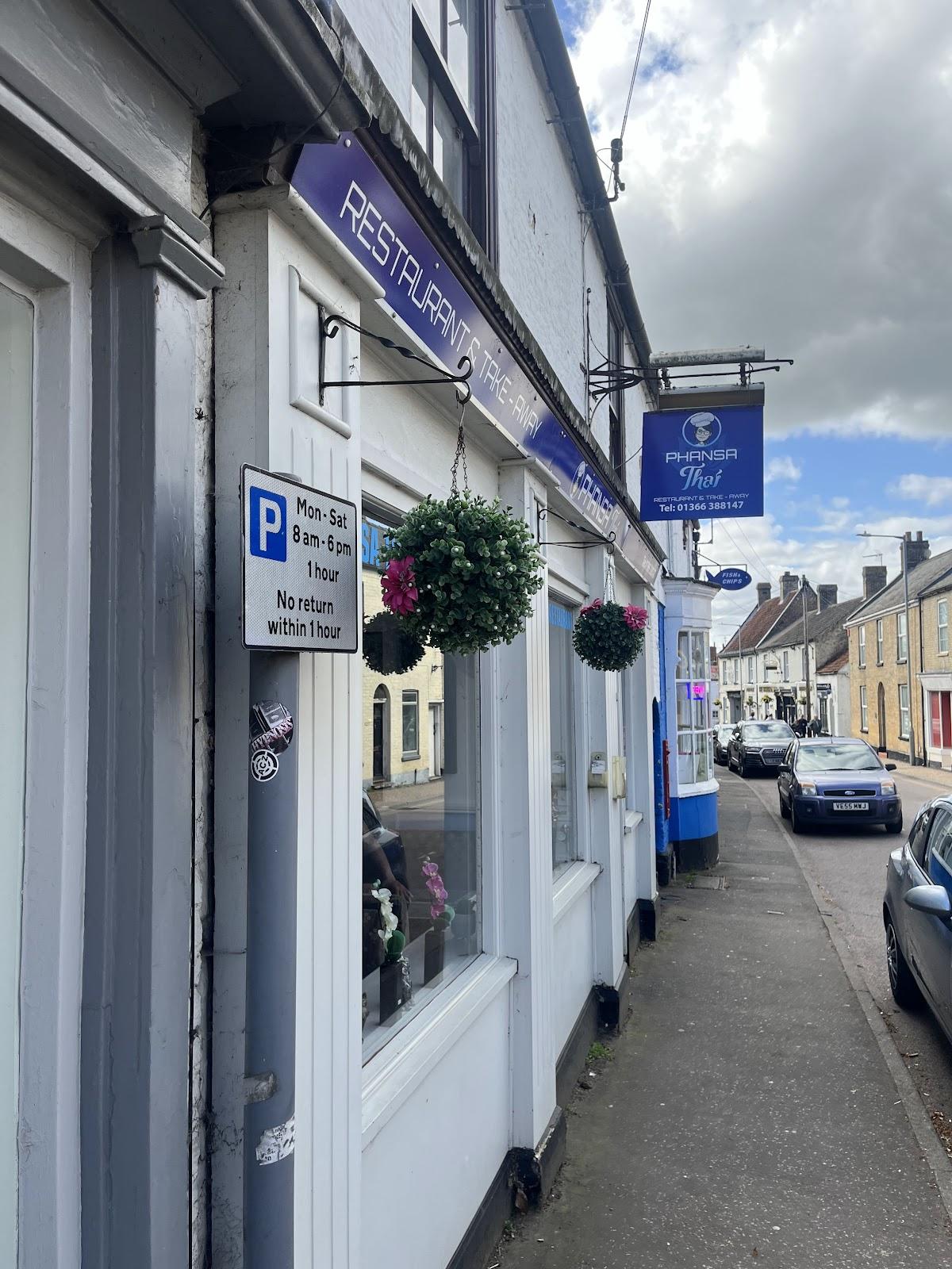 Phansa Thai Restaurant & Takeaway