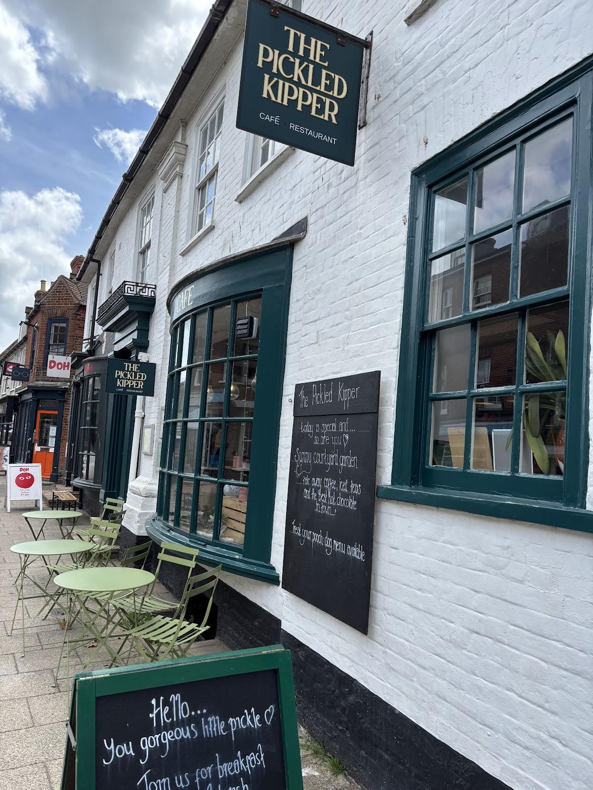 Pickled Kipper