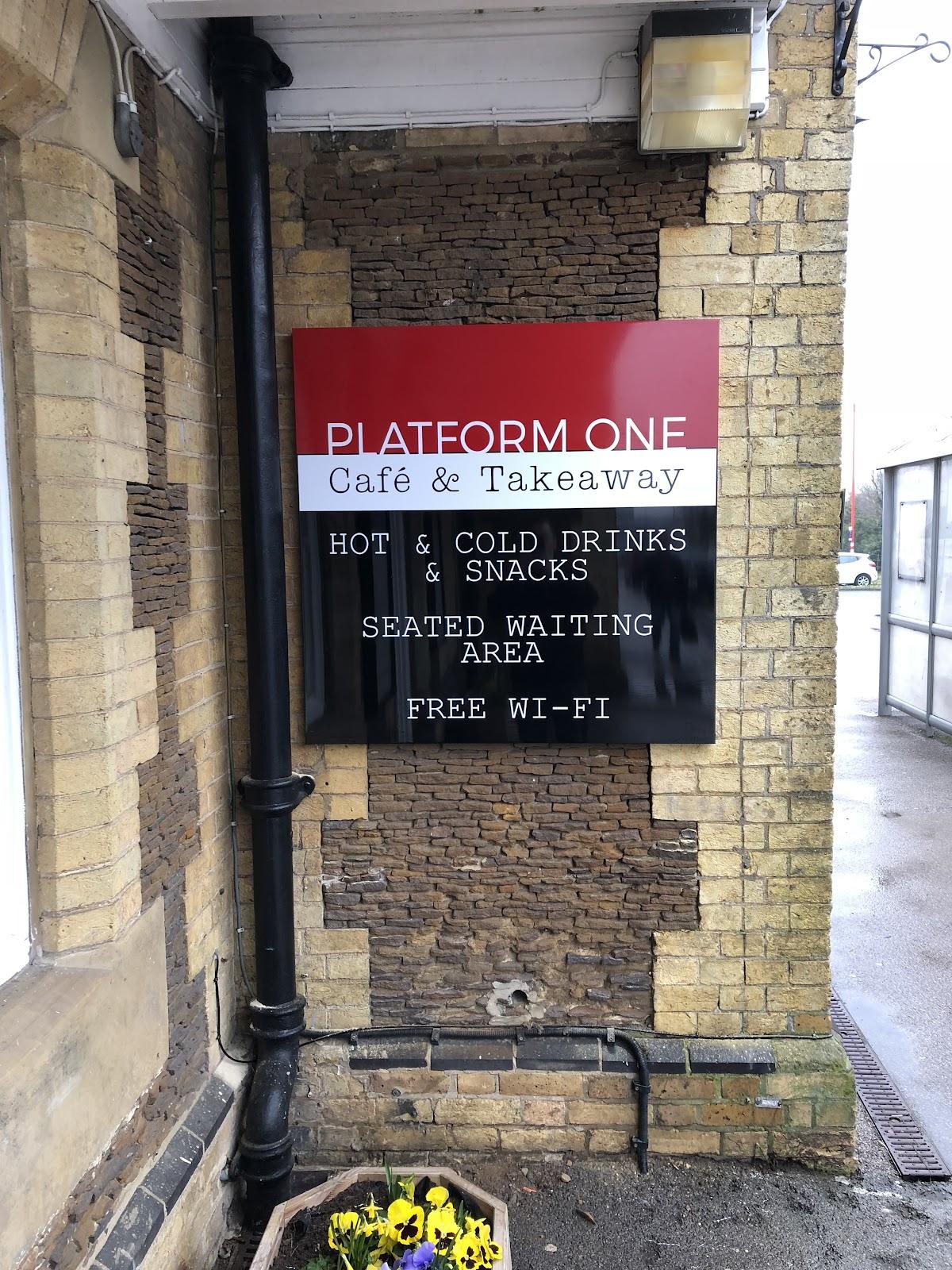 Platform One Cafe