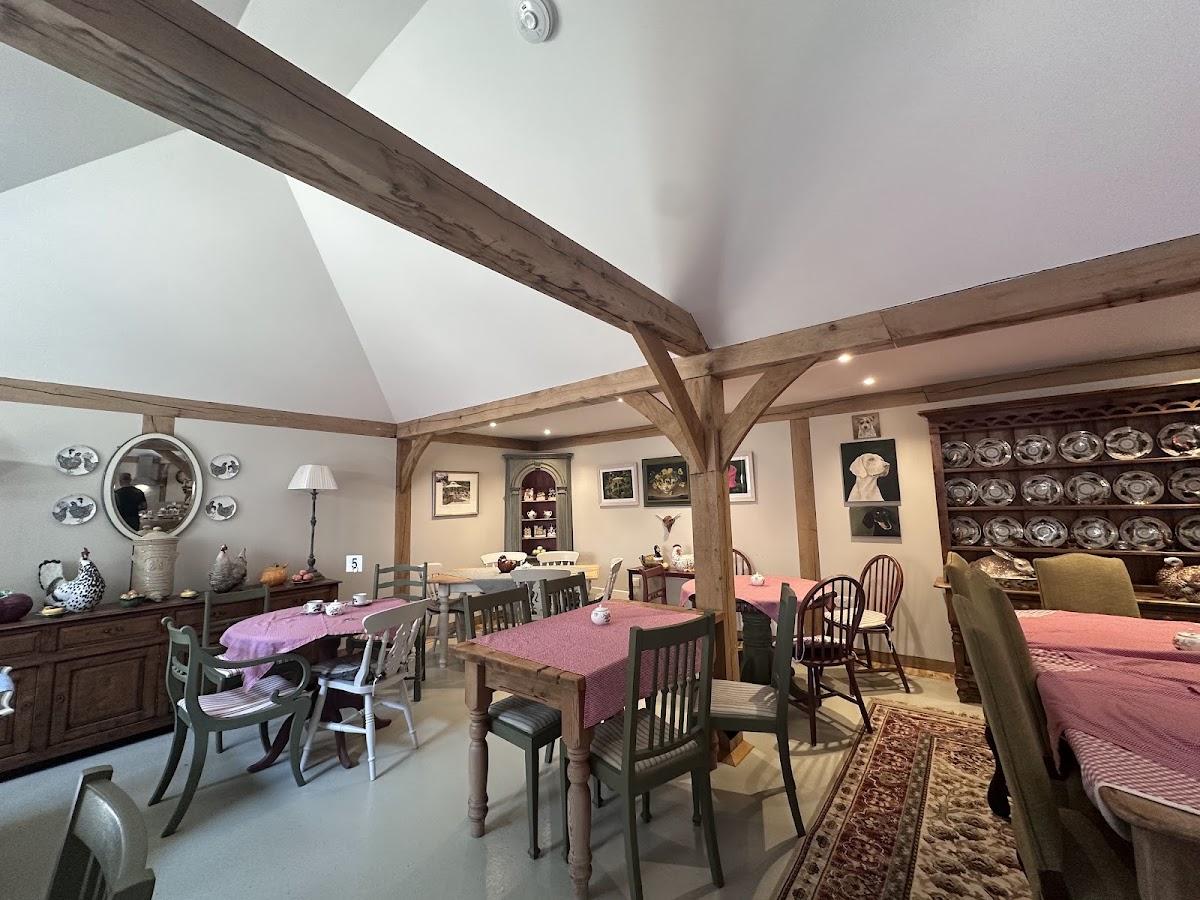 Porters Lodge Gardens & Tea Room