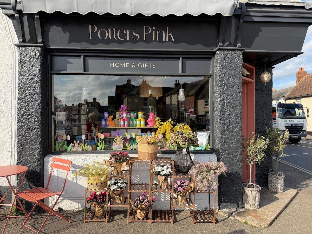 POTTERS PINK HOME & GIFTS