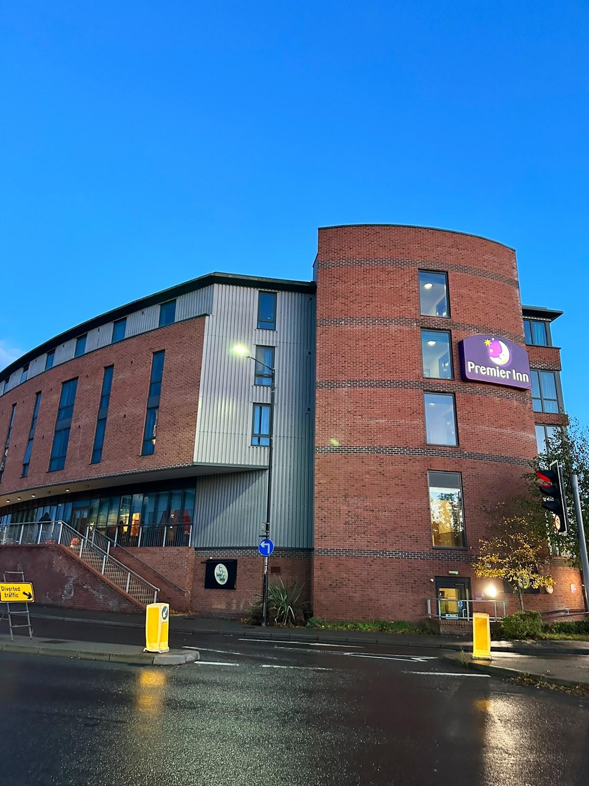 Premier Inn Newmarket hotel