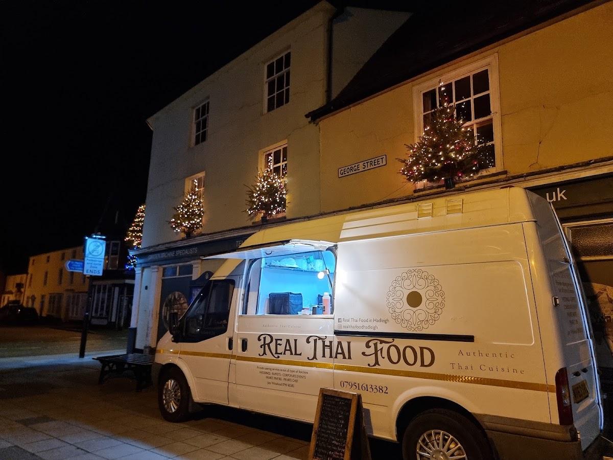 Real Thai food in Hadleigh