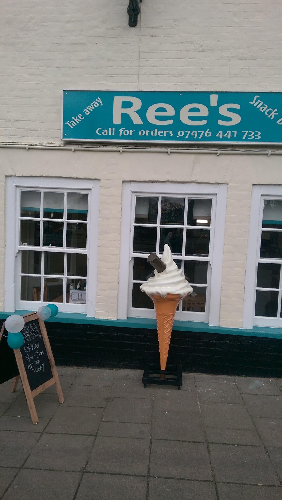 REE'S Bakes & Buffets