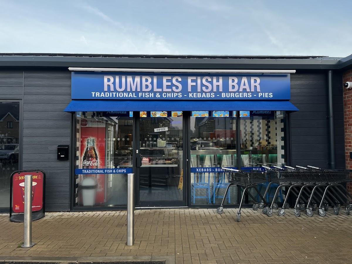 Rumbles Fish Bar | Hethersett